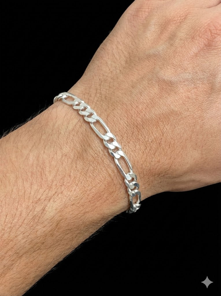 Figora Men’s Silver Bracelet