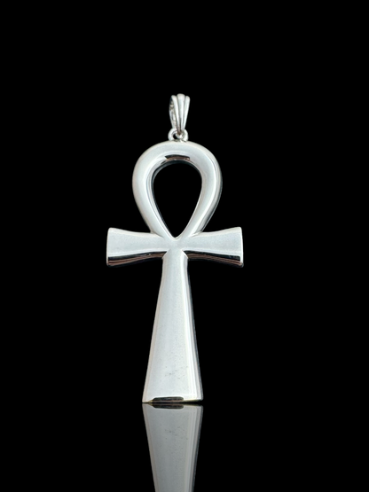 Silver Cross Pendant