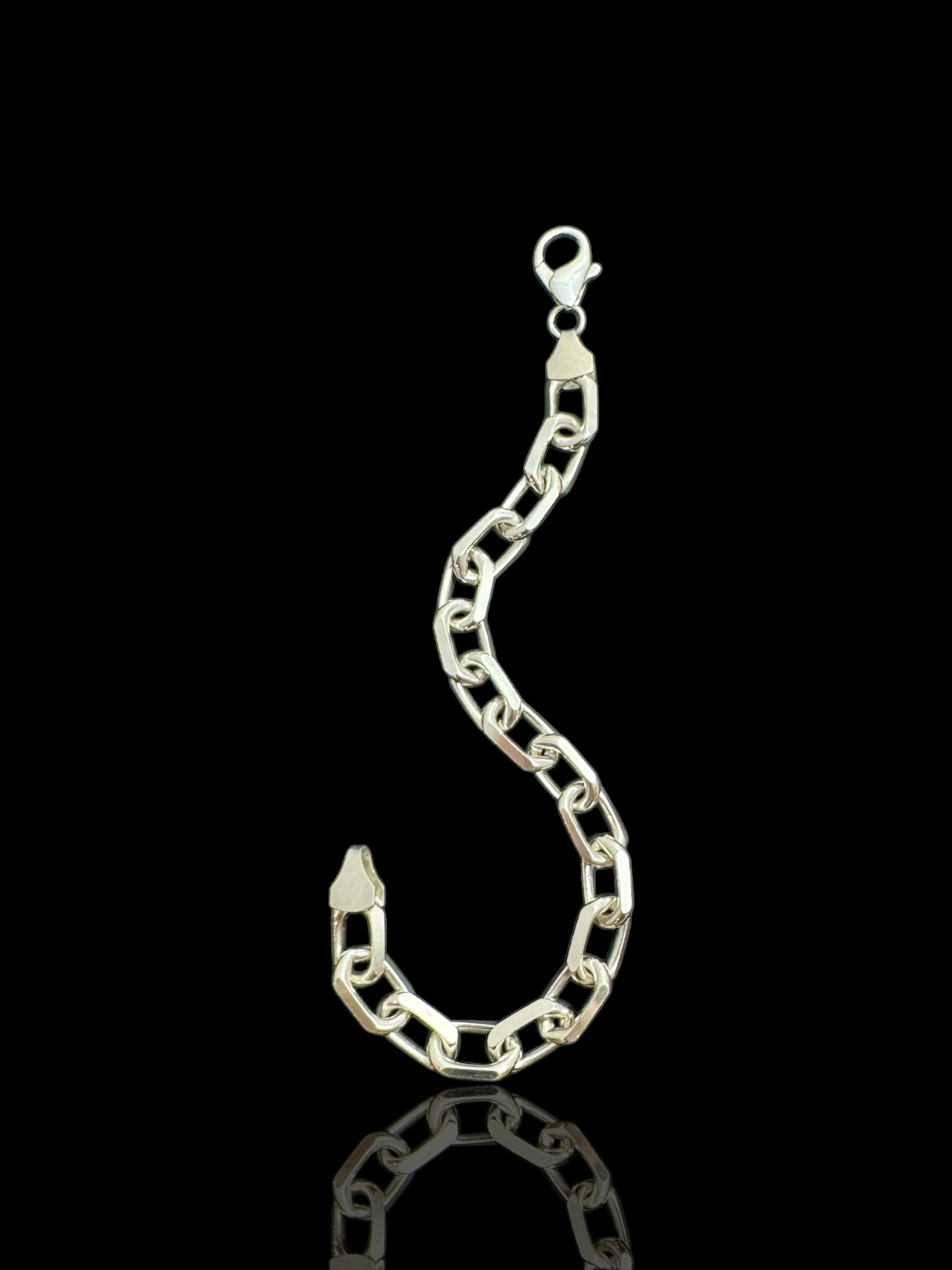 Chunky Men’s Silver Bracelet