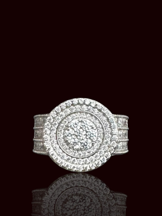 Round Stone Men’s Ring