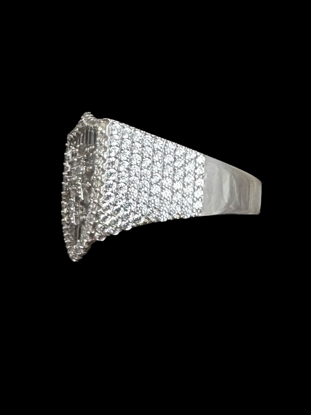 Cross Men’s Ring with Cubic Zirconia