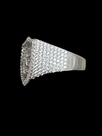 Cross Men’s Ring with Cubic Zirconia