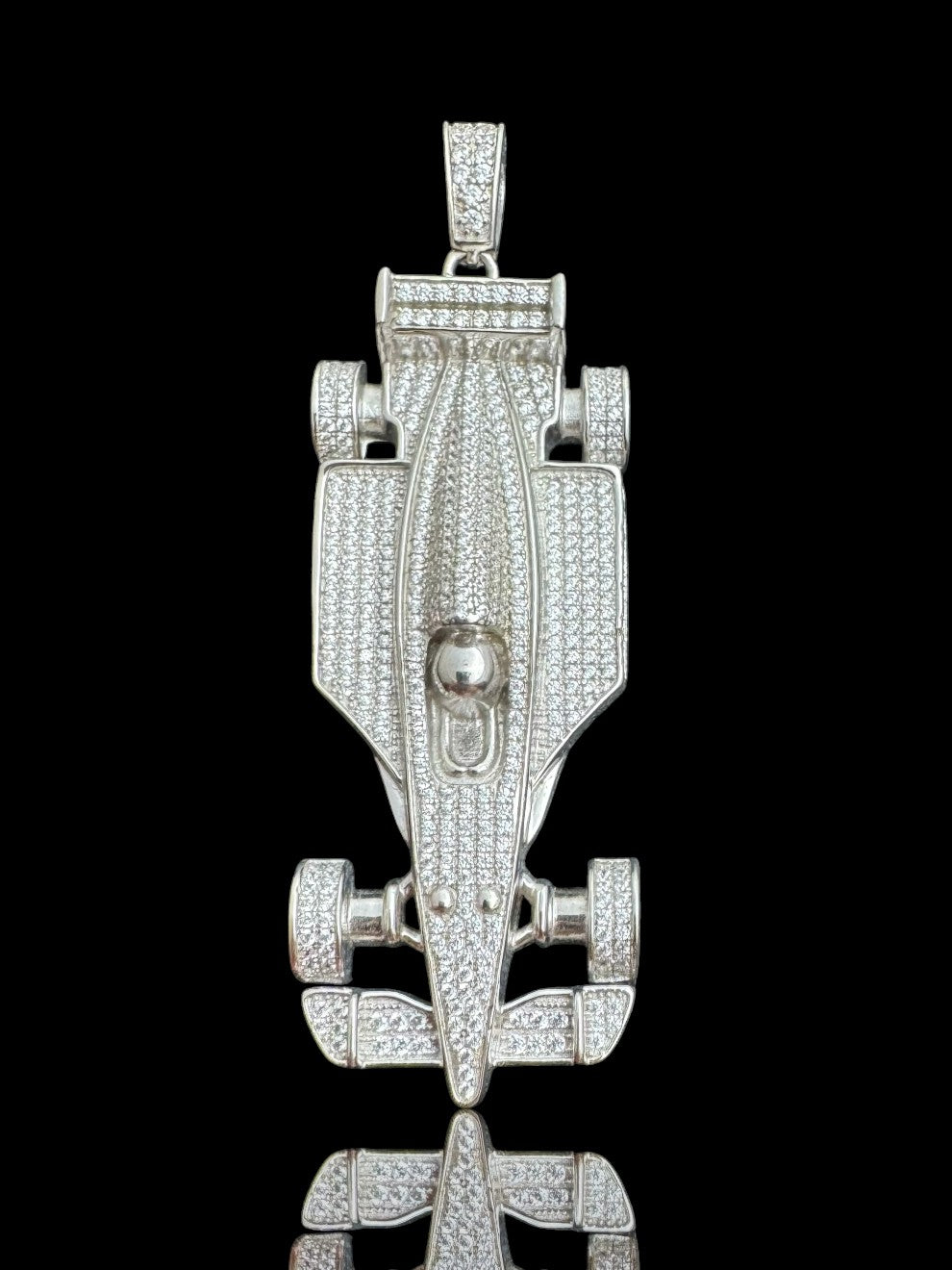 Car Silver Men’s Pendant
