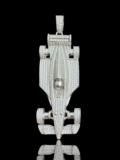 Car Silver Men’s Pendant