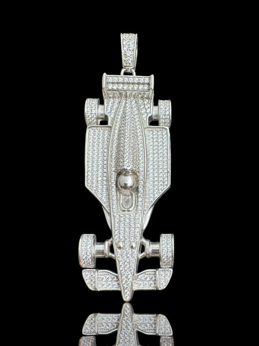 Car Silver Men’s Pendant
