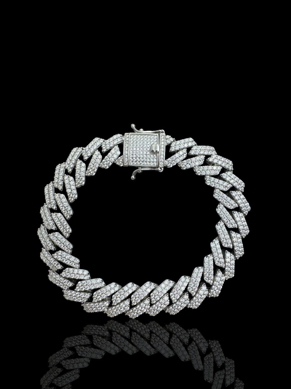 Men’s Cuban Link CZ Bracelet