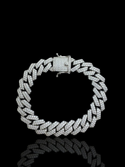 Men’s Cuban Link CZ Bracelet