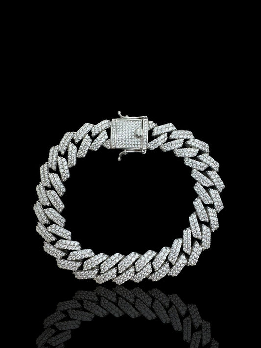 Men’s Cuban Link CZ Bracelet