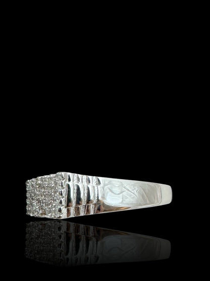 Sterling Silver “Dream” Engraved Ring