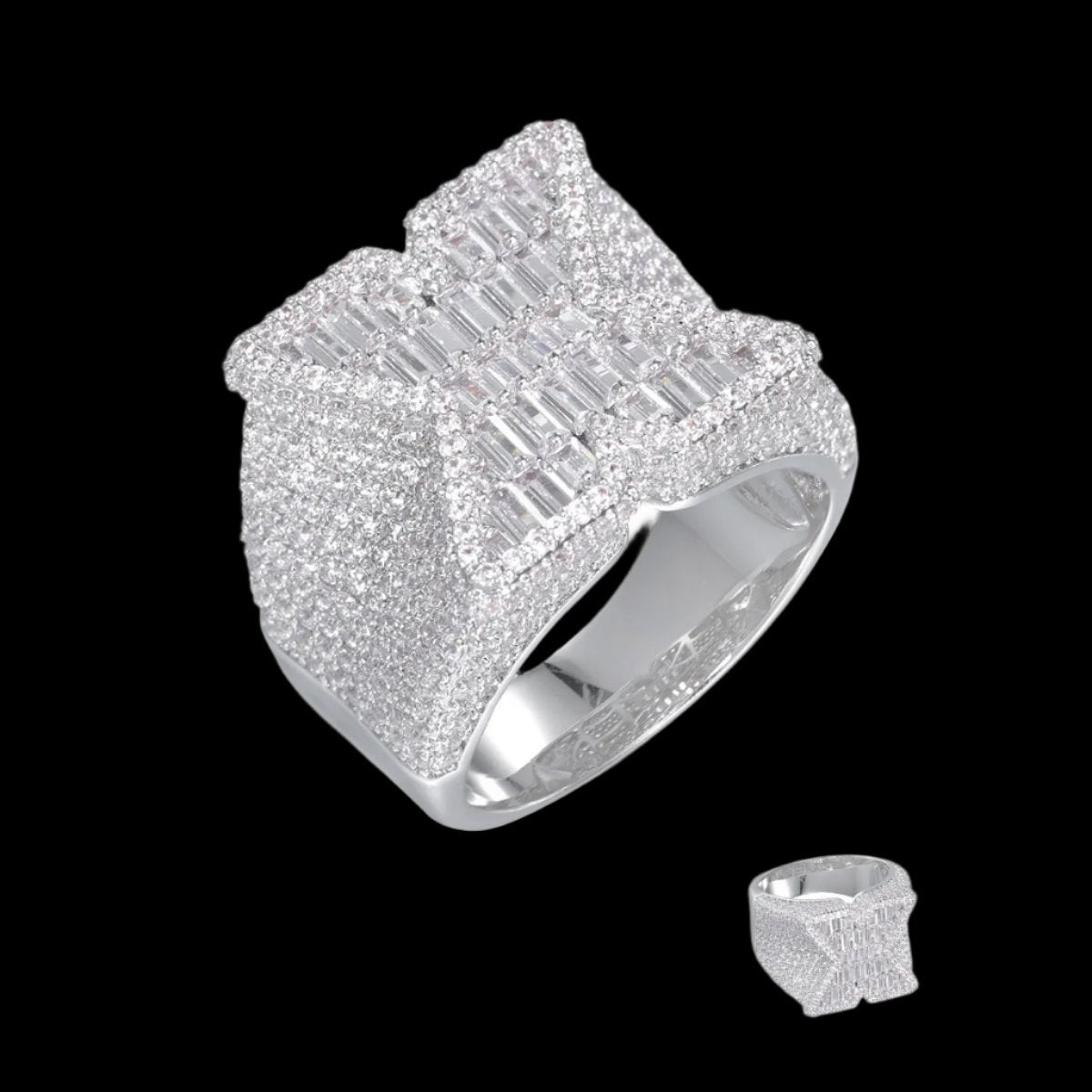 Cubiz zIRCONIA  X  Ring