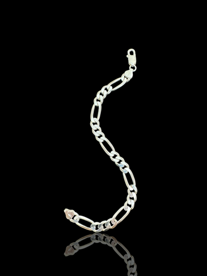 Figora Men’s Silver Bracelet