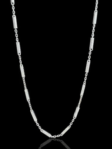 Joined Together Men’s Silver Chain