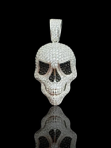 Skull Silver Men’s Pendant