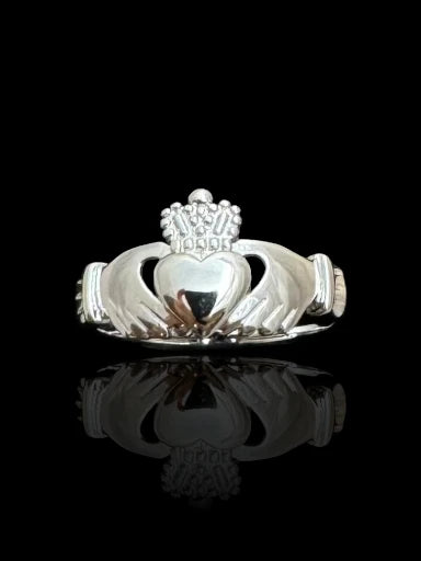Claddagh (Cleddar) Men’s Silver Ring