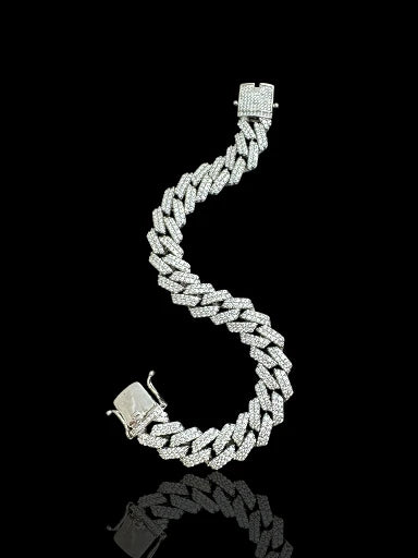 Men’s Cuban Link CZ Bracelet