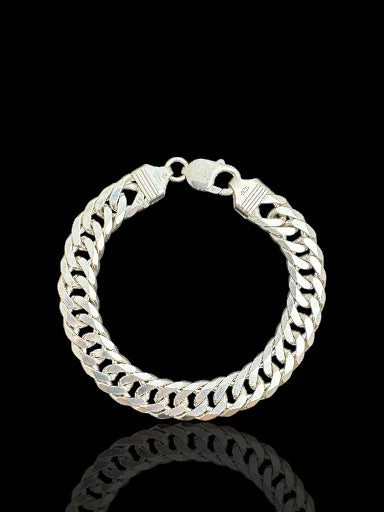 Cuban Men’s Silver Bracelet