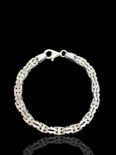 Men’s Modern Cage Chain Bracelet