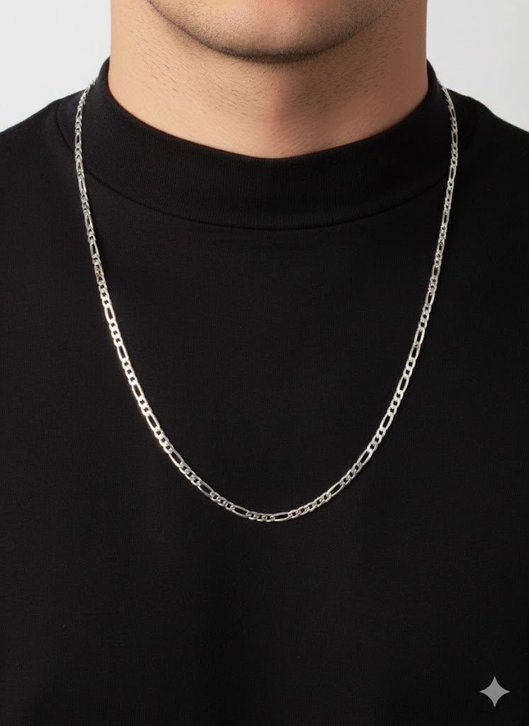 Figora Men’s Silver Chain 5.33 mm