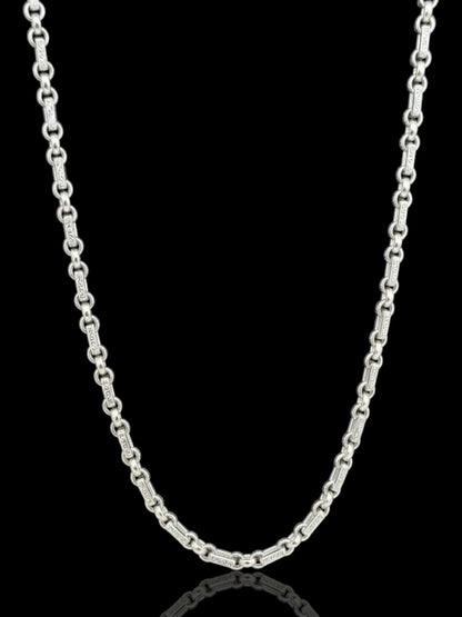 Men’s Silver Belcher Chain