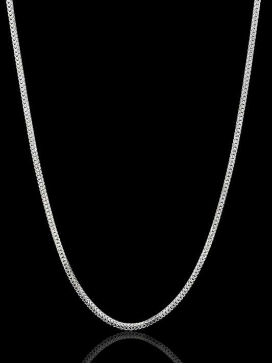 Men’s Silver Franco Chain Necklace