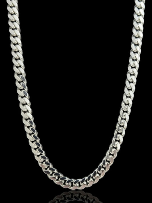 Men’s Silver Cuban Link Chain