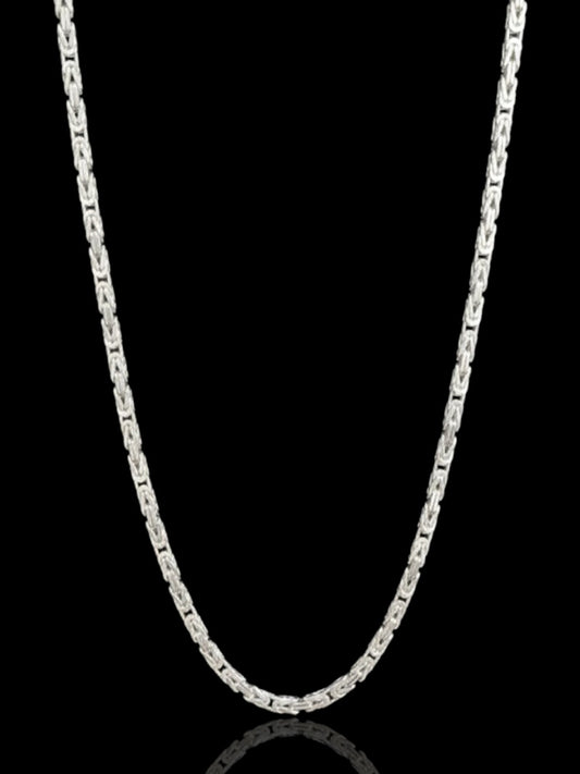 Men’s Silver King’s Link Chain