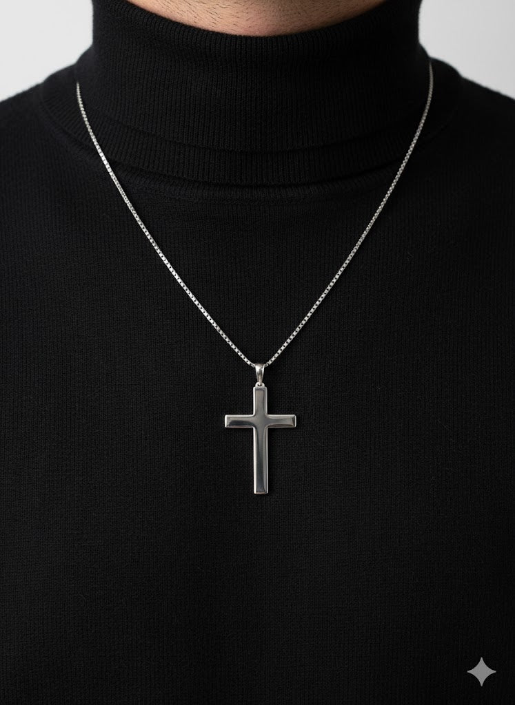 Sterling Silver Cross Pendant