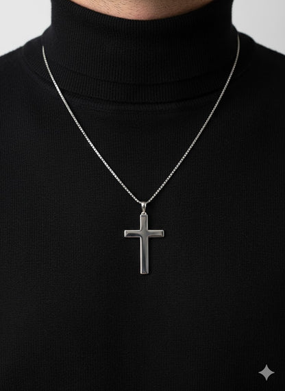 Sterling Silver Cross Pendant