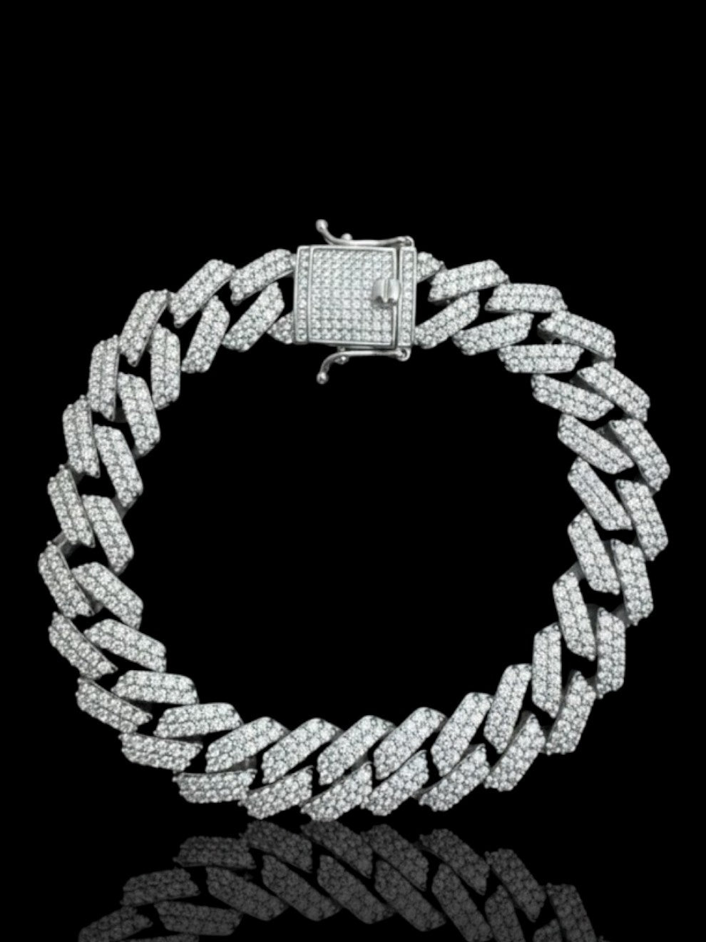 Men’s Cuban Link CZ Bracelet