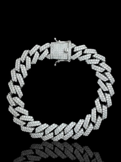 Men’s Cuban Link CZ Bracelet