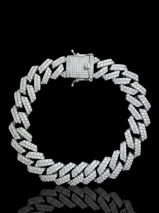 Men’s Cuban Link CZ Bracelet