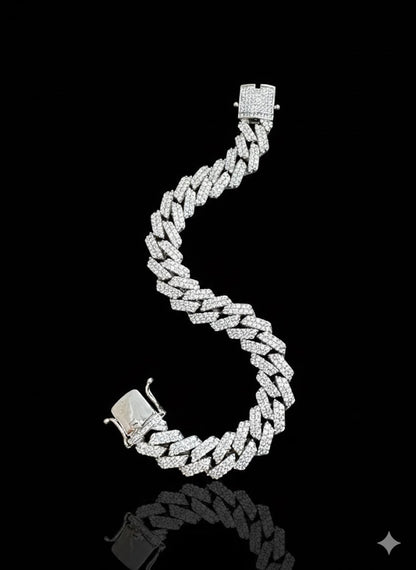 Men’s Cuban Link CZ Bracelet
