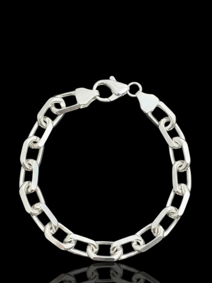 Chunky Men’s Silver Bracelet