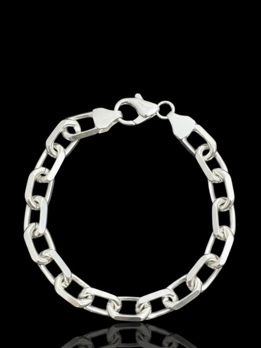 Chunky Men’s Silver Bracelet