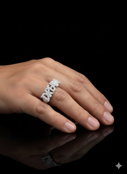 Sterling Silver “Dream” Engraved Ring