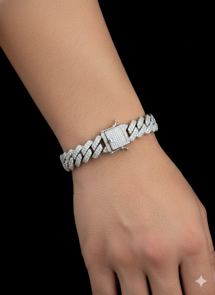 Men’s Cuban Link CZ Bracelet