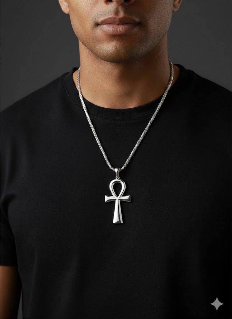 Silver Cross Pendant
