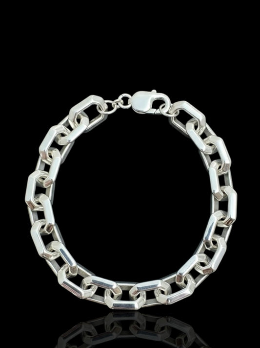 Silver Link Men’s Bracelet